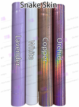 Load image into Gallery viewer, RETAIL: FAUX ANIMAL SKIN VINYL ROLLS (12" X 53" ROLL)