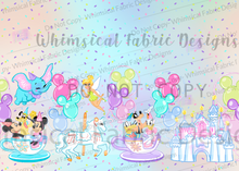 Load image into Gallery viewer, PREORDER: MAGICAL BIRTHDAY DOUBLE BORDER