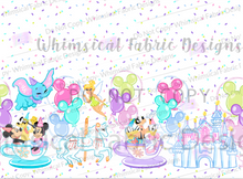 Load image into Gallery viewer, PREORDER: MAGICAL BIRTHDAY DOUBLE BORDER