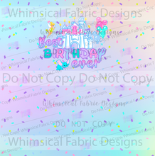 Load image into Gallery viewer, PREORDER: MAGICAL BIRTHDAY PANELS (Child & Adult)
