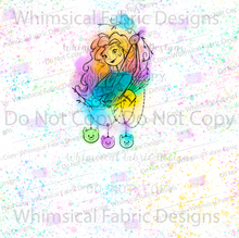 Load image into Gallery viewer, PREORDER: WATERCOLOR TATTOO PRINCESS: ADULT PANEL
