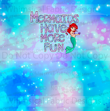 Load image into Gallery viewer, PREORDER: TODDLER MERMAID: CHILD PANEL