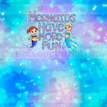 Load image into Gallery viewer, PREORDER: TODDLER MERMAID: CHILD PANEL