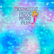 Load image into Gallery viewer, PREORDER: TODDLER MERMAID: CHILD PANEL