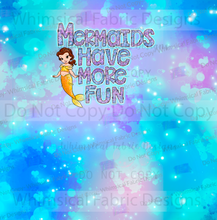 Load image into Gallery viewer, PREORDER: TODDLER MERMAID: CHILD PANEL