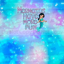 Load image into Gallery viewer, PREORDER: TODDLER MERMAID: CHILD PANEL