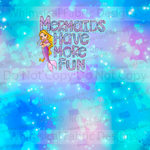Load image into Gallery viewer, PREORDER: TODDLER MERMAID: CHILD PANEL