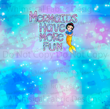 Load image into Gallery viewer, PREORDER: TODDLER MERMAID: CHILD PANEL