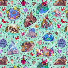 Load image into Gallery viewer, PREORDER: CUSTOM PRINTED FROSTED JELLY VINYL