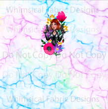 Load image into Gallery viewer, PREORDER: FLORAL MIGHTY HEROES PANELS WHITE (CHILD & ADULT)