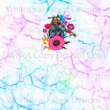 Load image into Gallery viewer, PREORDER: FLORAL MIGHTY HEROES PANELS WHITE (CHILD & ADULT)