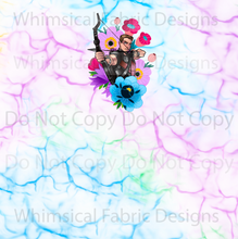 Load image into Gallery viewer, PREORDER: FLORAL MIGHTY HEROES PANELS WHITE (CHILD & ADULT)