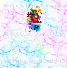 Load image into Gallery viewer, PREORDER: FLORAL MIGHTY HEROES PANELS WHITE (CHILD & ADULT)