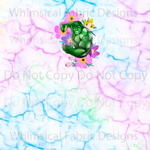 Load image into Gallery viewer, PREORDER: FLORAL MIGHTY HEROES PANELS WHITE (CHILD & ADULT)