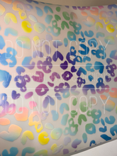 Load image into Gallery viewer, PREORDER: CUSTOM PRINTED FROSTED JELLY VINYL