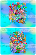 Load image into Gallery viewer, PREORDER: EPIC 80s CARTOONS PANEL (CHILD &amp; ADULT)
