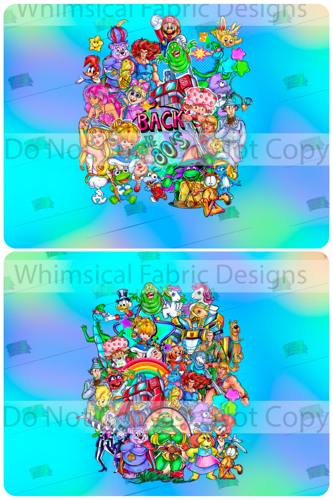 PREORDER: EPIC 80s CARTOONS PANEL (CHILD & ADULT)