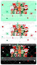 Load image into Gallery viewer, RETAIL: MERRY SQUISHMAS PANELS (Child &amp; Adult)
