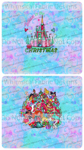 PREORDER: CHRISTMAS PRINCESS PANELS (Child & Adults)