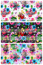 Load image into Gallery viewer, PREORDER: FLORAL MIGHTY HEROES (WHITE, BLACK &amp; COLORFUL)
