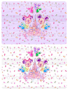 PREORDER: MAGICAL CELEBRATION PANELS (CHILD & ADULT)