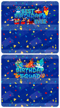 Load image into Gallery viewer, PREORDER: BIRTHDAY BOYS PANELS (Child &amp; Adult)
