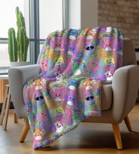 Load image into Gallery viewer, RETAIL: FINISHED MINKY BLANKETS
