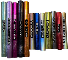 Load image into Gallery viewer, RETAIL: FOIL VINYL ROLLS (12&quot; X 53&quot; ROLL)
