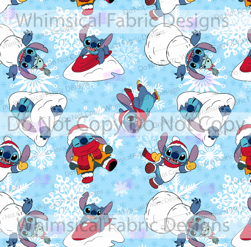 RETAIL: SNOWY STITCH