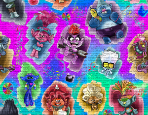 RETAIL: COLORFUL TROLLS