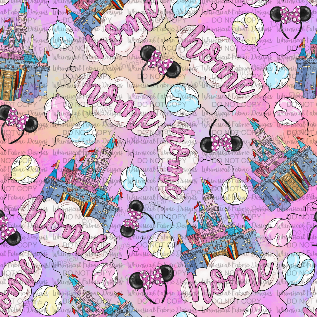 PREORDER: HOME IS WHERE THE CASTLE IS