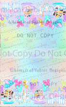 Load image into Gallery viewer, RETAIL: MAGICAL BIRTHDAY DOUBLE BORDER- PASTEL COLORFUL
