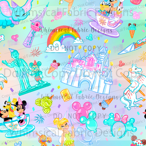RETAIL: MAGICAL BIRTHDAY MAIN- PASTEL COLORFUL