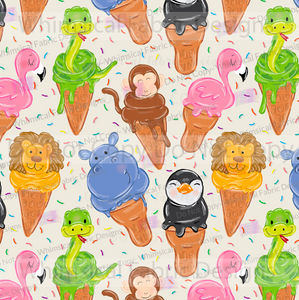 PREORDER: ZOO ICE CREAM