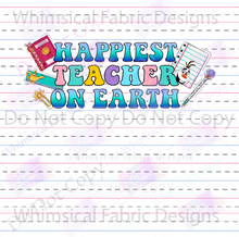 Load image into Gallery viewer, RETAIL: BACK TO SCHOOL PANELS
