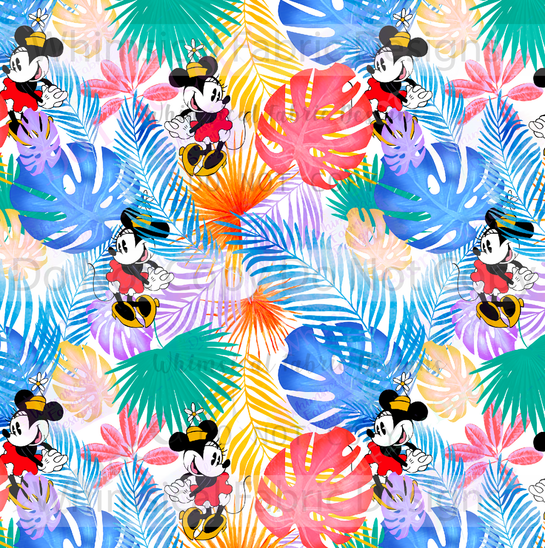 PREORDER: TROPICAL MOUSE