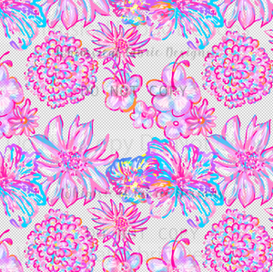 PREORDER: CLEAR VINYL - LILLY FLORAL