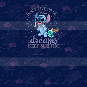 PREORDER: SLEEPY STITCH PANELS (Child & Adult)