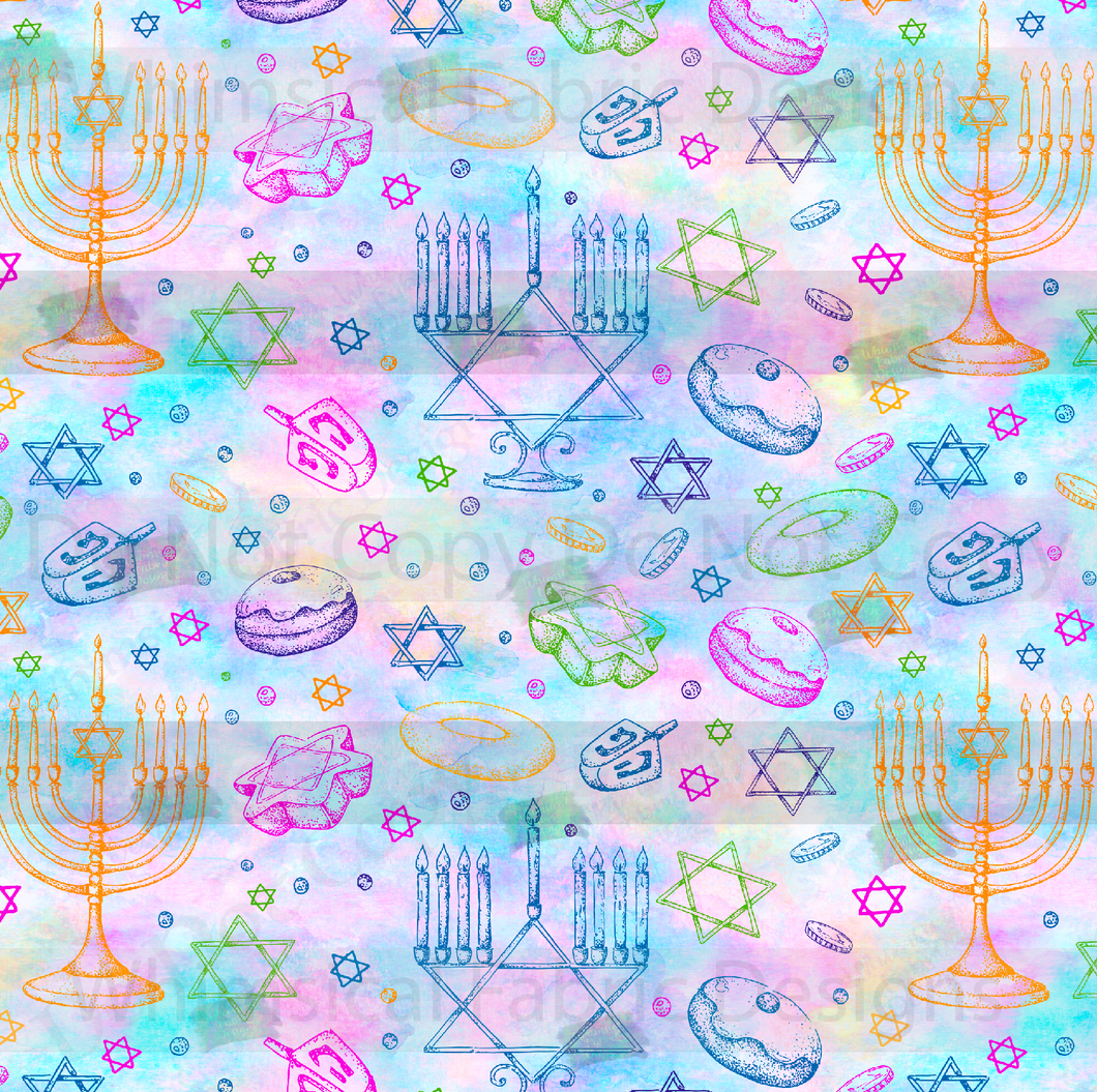 PREORDER: PASTEL HANUKKAH