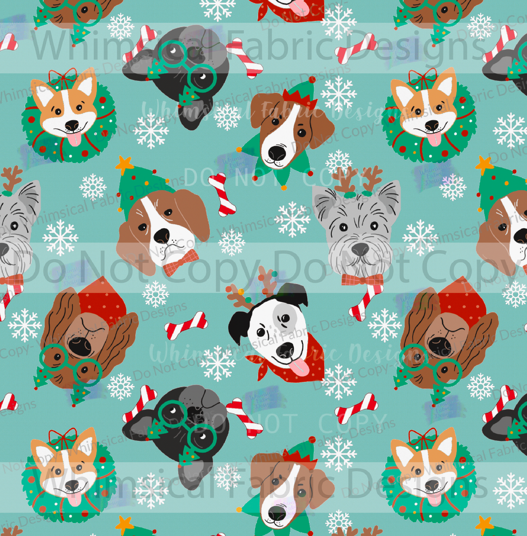 PREORDER: HOLIDAY DOGS