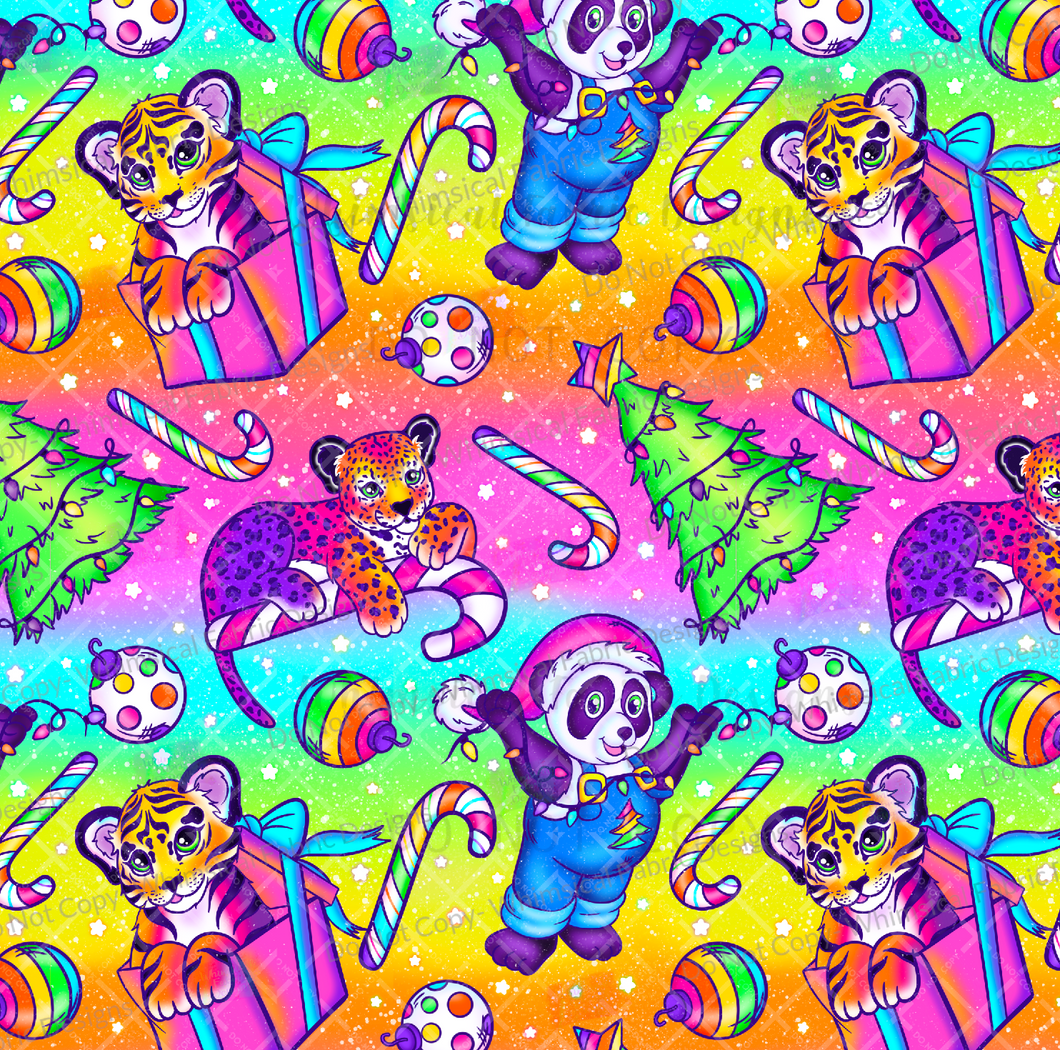 PREORDER: RAINBOW CHRISTMAS LISA