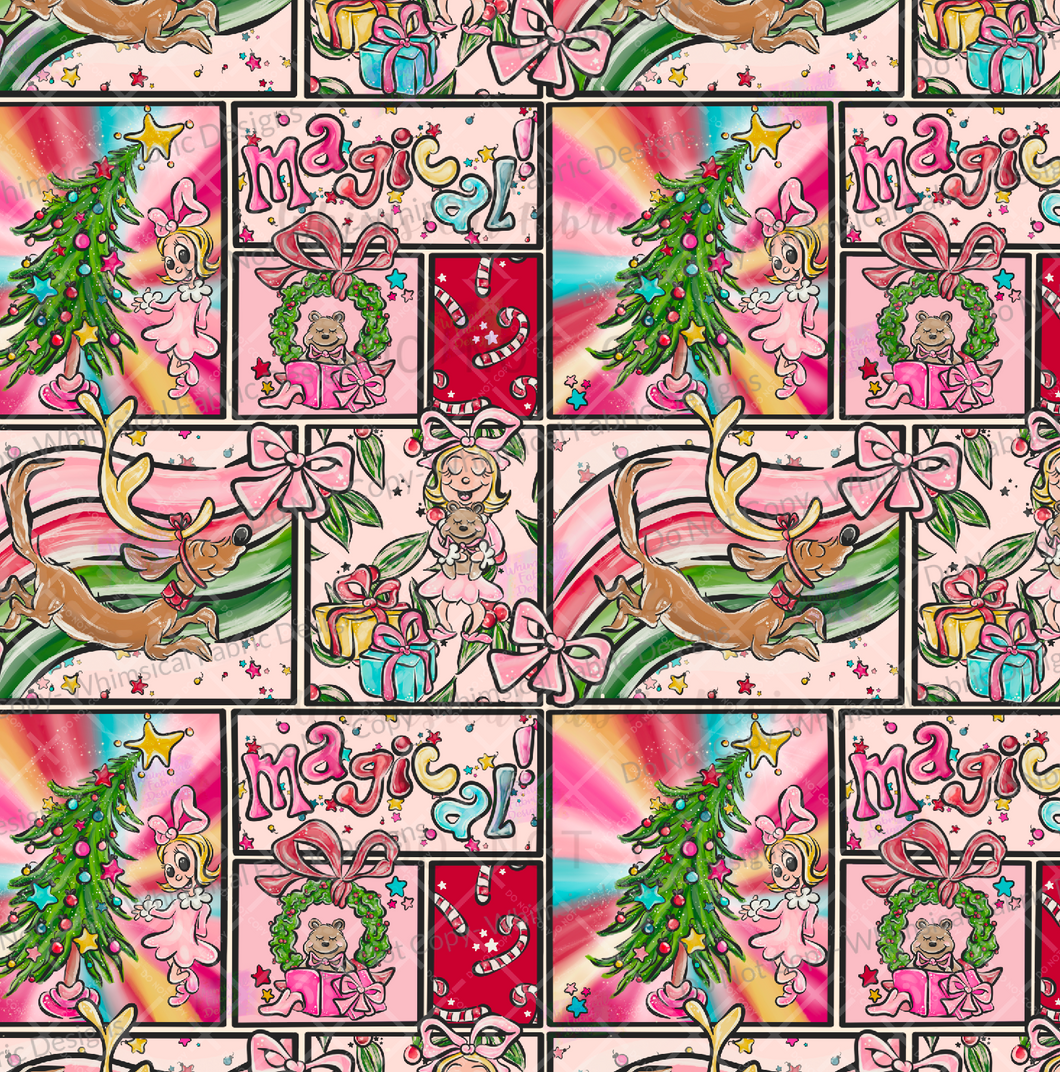 PREORDER: MAGICAL CINDY LOU COMIC STYLE