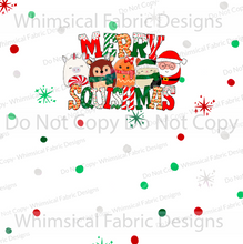 Load image into Gallery viewer, RETAIL: MERRY SQUISHMAS PANELS (Child &amp; Adult)
