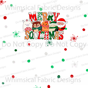 RETAIL: MERRY SQUISHMAS PANELS (Child & Adult)