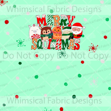 Load image into Gallery viewer, RETAIL: MERRY SQUISHMAS PANELS (Child &amp; Adult)
