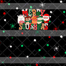 Load image into Gallery viewer, RETAIL: MERRY SQUISHMAS PANELS (Child &amp; Adult)
