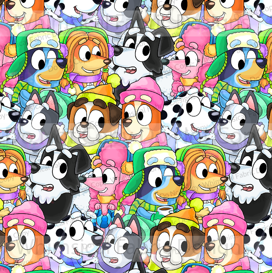 PREORDER: STACKED WINTER HEELERS