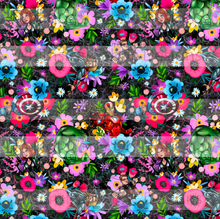 Load image into Gallery viewer, PREORDER: FLORAL MIGHTY HEROES (WHITE, BLACK &amp; COLORFUL)
