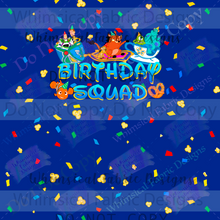 Load image into Gallery viewer, PREORDER: BIRTHDAY BOYS PANELS (Child &amp; Adult)
