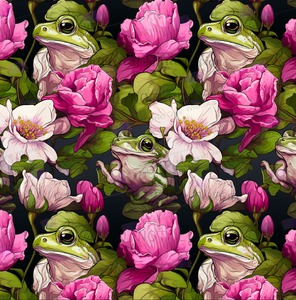 PREORDER: FLORAL FROGS